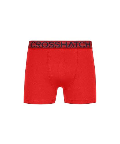 Crosshatch Mens Boxers Shorts (5 Pack) ASTRAL Multipack Underwear Gift Set Colour Mens Trunk Boxers