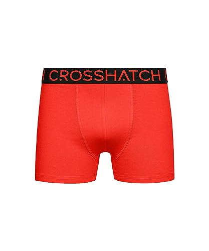 Crosshatch Mens Boxers Shorts (5 Pack) BUZZARD Multipack Underwear Gift Set Colour Mens Trunk Boxers