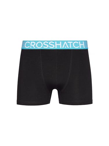 Crosshatch Mens Boxers Shorts (5 Pack) BUZZARD Multipack Underwear Gift Set Colour Mens Trunk Boxers