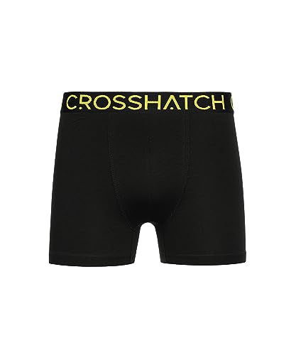 Crosshatch Mens Boxers Shorts (5 Pack) BUZZARD Multipack Underwear Gift Set Colour Mens Trunk Boxers