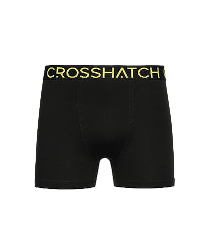 Crosshatch Mens Boxers Shorts (5 Pack) BUZZARD Multipack Underwear Gift Set Colour Mens Trunk Boxers