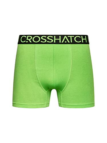 Crosshatch Mens Boxers Shorts (5 Pack) BUZZARD Multipack Underwear Gift Set Colour Mens Trunk Boxers