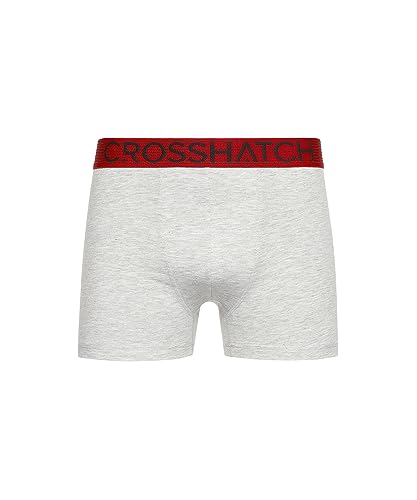 Crosshatch Mens Boxers Shorts (5 Pack) ASTRAL Multipack Underwear Gift Set Colour Mens Trunk Boxers