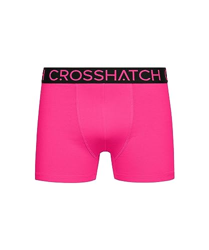Crosshatch Mens Boxers Shorts (5 Pack) BUZZARD Multipack Underwear Gift Set Colour Mens Trunk Boxers