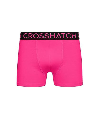 Crosshatch Mens Boxers Shorts (5 Pack) BUZZARD Multipack Underwear Gift Set Colour Mens Trunk Boxers