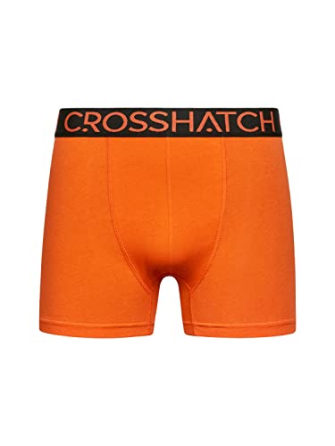 Crosshatch Mens Boxers Shorts (5 Pack) BUZZARD Multipack Underwear Gift Set Colour Mens Trunk Boxers