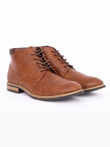 Duck and Cover Men's PU Leather Glutinosa Boots