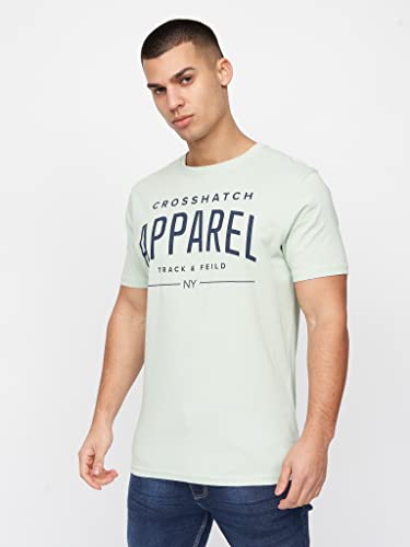 Crosshatch (6PACK) Classic Comfort, Endless Style - Men's Everyday Essentials Crew Neck T-Shirt, Designer Mens Tshirt – Your Perfect Set of Short Sleeve Tees