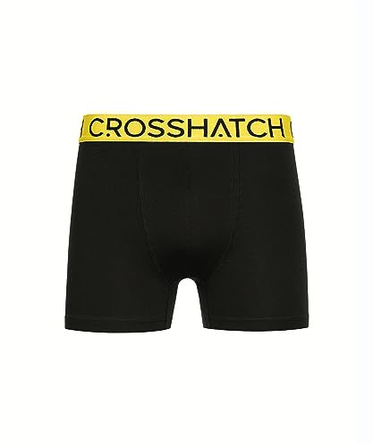 Crosshatch Mens Boxers Shorts (5 Pack) BUZZARD Multipack Underwear Gift Set Colour Mens Trunk Boxers