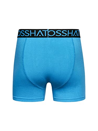 Crosshatch Mens Boxers Shorts (5 Pack) BUZZARD Multipack Underwear Gift Set Colour Mens Trunk Boxers