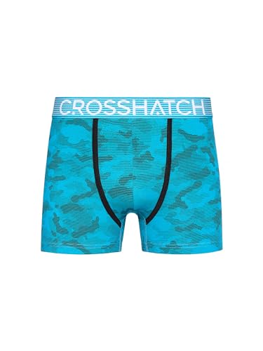 Crosshatch Mens Boxers Shorts (5 Pack) BUZZARD Multipack Underwear Gift Set Colour Mens Trunk Boxers