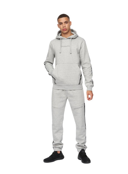 Crosshatch Mens Full Tracksuits Jogging Bottoms Gym Sweat Suits Hooded Full Set Sport Jacket Pant