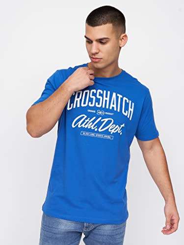 Crosshatch (6PACK) Classic Comfort, Endless Style - Men's Everyday Essentials Crew Neck T-Shirt, Designer Mens Tshirt – Your Perfect Set of Short Sleeve Tees