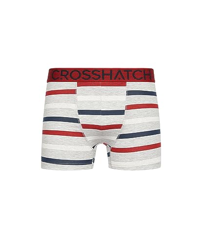 Crosshatch Mens Boxers Shorts (5 Pack) ASTRAL Multipack Underwear Gift Set Colour Mens Trunk Boxers