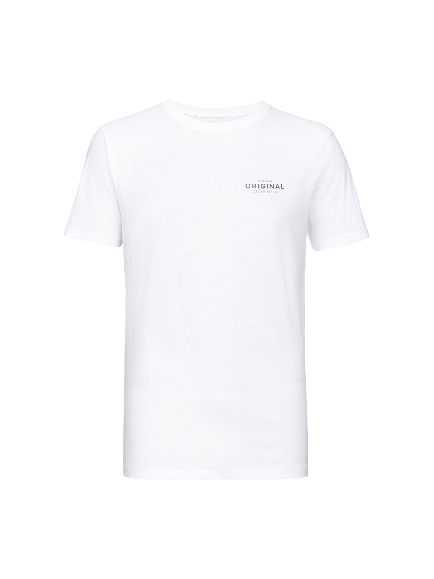 Crosshatch (6PACK) Classic Comfort, Endless Style - Men's Everyday Essentials Crew Neck T-Shirt, Designer Mens Tshirt – Your Perfect Set of Short Sleeve Tees