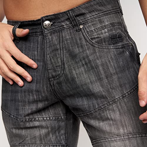 Crosshatch Mens Casual Cargo Combat Shorts Cotton Summer Knee Length Pants