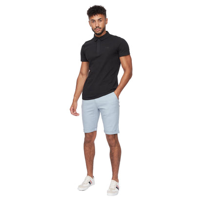 Crosshatch Mens Slim Fit Chino Cotton Summer Casual Shorts