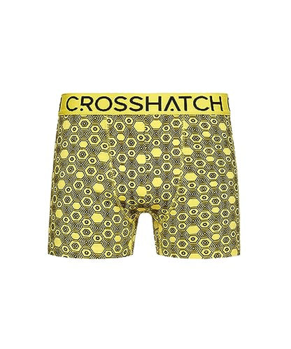 Crosshatch Mens Boxers Shorts (5 Pack) BUZZARD Multipack Underwear Gift Set Colour Mens Trunk Boxers