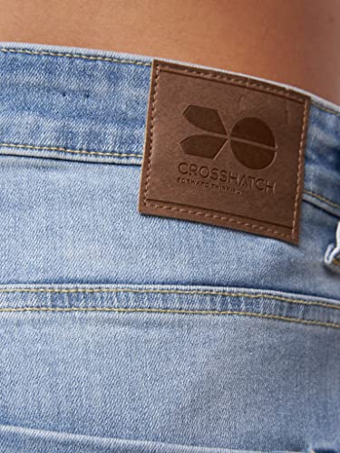 Crosshatch Mens Casual Cargo Combat Shorts Cotton Summer Knee Length Pants