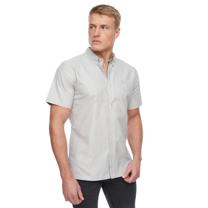 Bewley and Ritch Men's Short Sleeve Button-Up Easy Care Shirt
