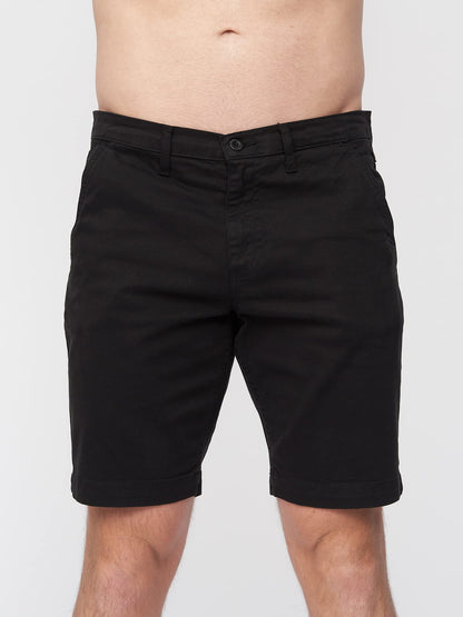Duck and Cover Mens Slim Fit Chino Cotton Summer Casual Shorts