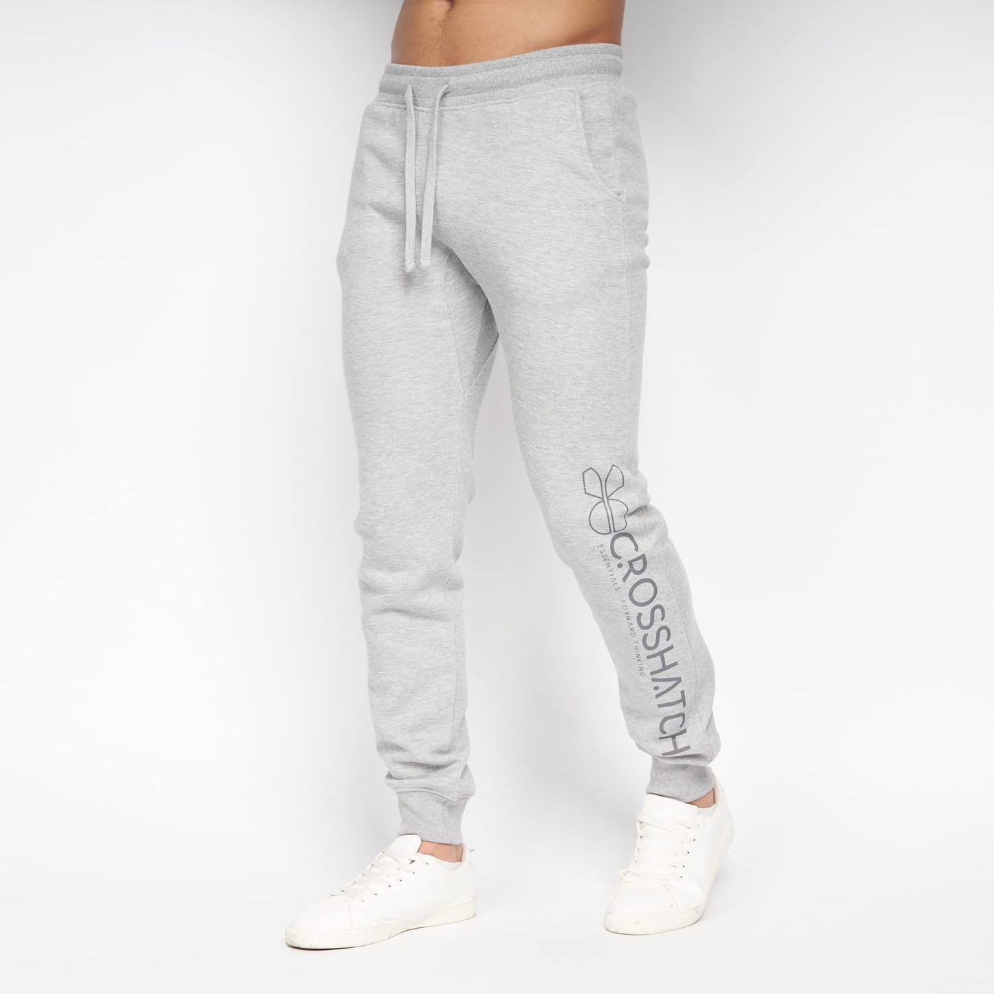 Crosshatch Mens Full Tracksuits Jogging Bottoms Gym Sweat Suits Hooded Full Set Sport Jacket Pant