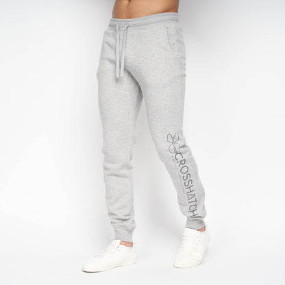 Crosshatch Mens Full Tracksuits Jogging Bottoms Gym Sweat Suits Hooded Full Set Sport Jacket Pant