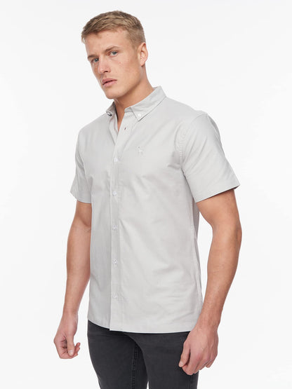 Bewley and Ritch Men's Short Sleeve Button-Up Easy Care Shirt