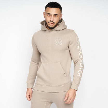 Crosshatch Mens Full Tracksuits Jogging Bottoms Gym Sweat Suits Hooded Full Set Sport Jacket Pant