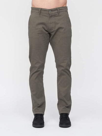 Duck and Cover Mens Slim Fit Chino Cotton Summer Casual Trousers