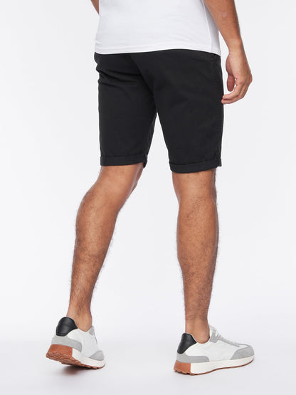 Crosshatch Mens Slim Fit Chino Cotton Summer Casual Shorts