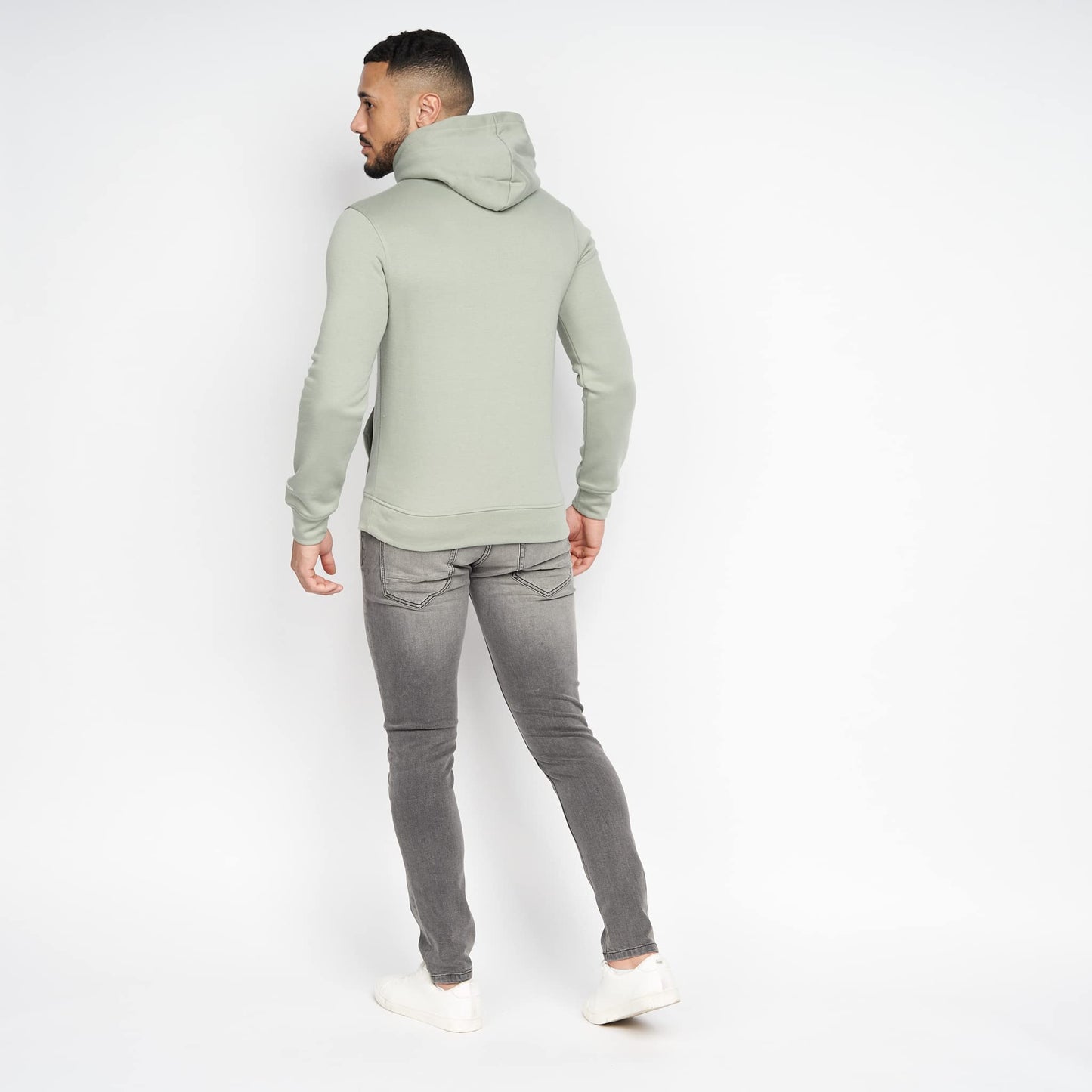 Crosshatch Mens Casual Hoodie (2 Pack) Classic Graphic Hooded Long Sleeve Sweatshirt