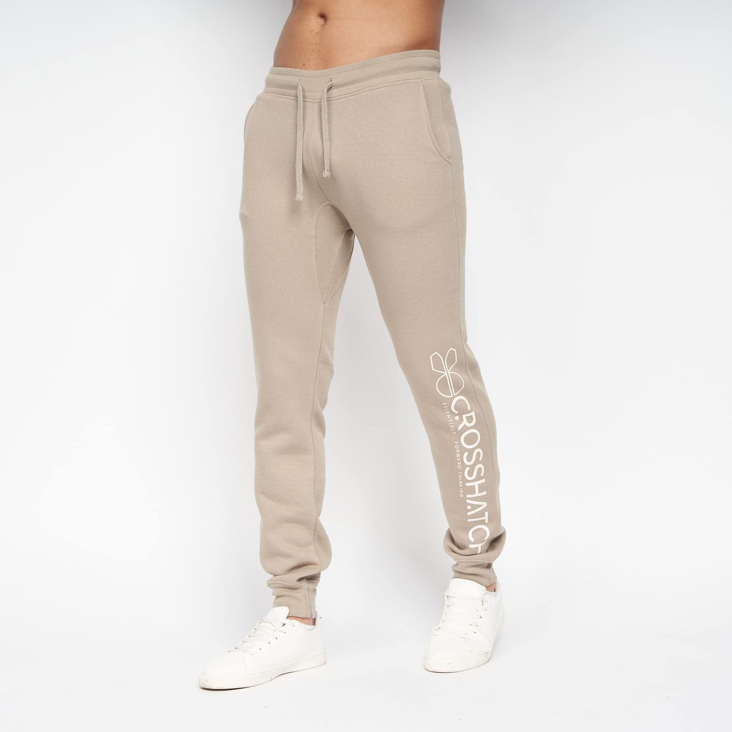 Crosshatch Mens Full Tracksuits Jogging Bottoms Gym Sweat Suits Hooded Full Set Sport Jacket Pant