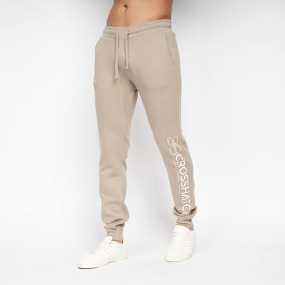 Crosshatch Mens Full Tracksuits Jogging Bottoms Gym Sweat Suits Hooded Full Set Sport Jacket Pant