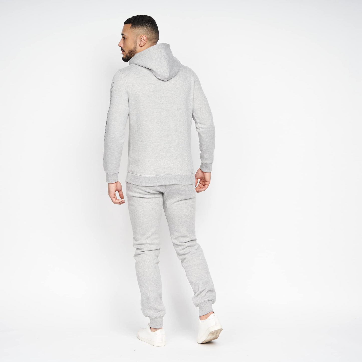 Crosshatch Mens Full Tracksuits Jogging Bottoms Gym Sweat Suits Hooded Full Set Sport Jacket Pant