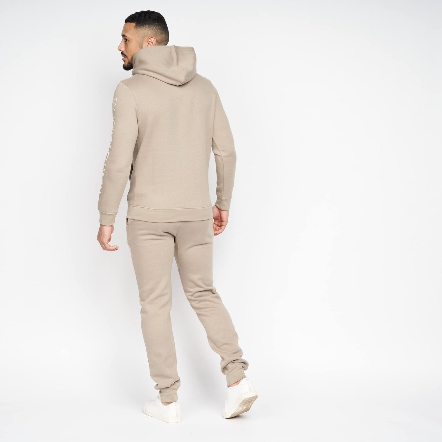 Crosshatch Mens Full Tracksuits Jogging Bottoms Gym Sweat Suits Hooded Full Set Sport Jacket Pant