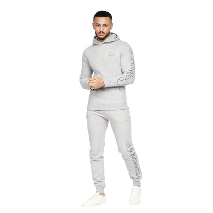Crosshatch Mens Full Tracksuits Jogging Bottoms Gym Sweat Suits Hooded Full Set Sport Jacket Pant
