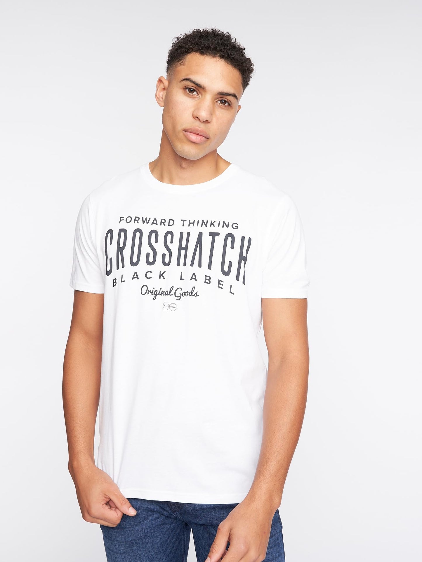 Crosshatch (6PACK) Classic Comfort, Endless Style - Men's Everyday Essentials Crew Neck T-Shirt, Designer Mens Tshirt – Your Perfect Set of Short Sleeve Tees