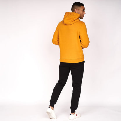 Crosshatch Mens Plain (2 Pack) Hoodie Casual Hooded Sweatshirt Overhead Pullover made from Sustainable Cotton and recycled plastic