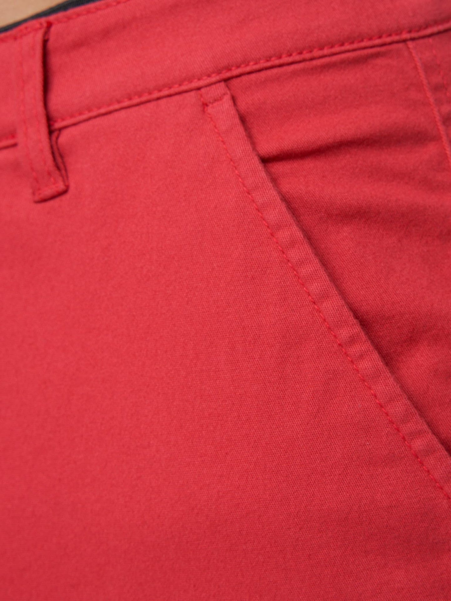 Crosshatch Mens Slim Fit Chino Cotton Summer Casual Shorts