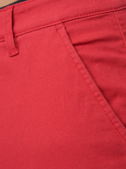 Crosshatch Mens Slim Fit Chino Cotton Summer Casual Shorts