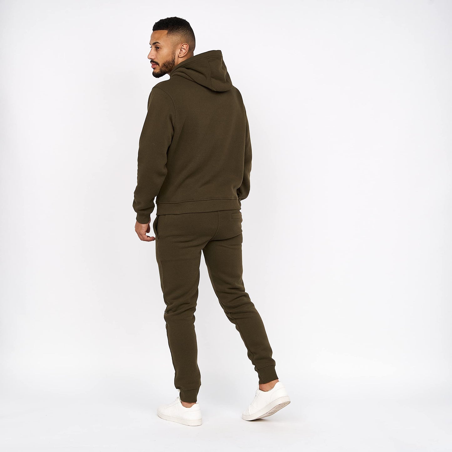 Crosshatch Mens Full Tracksuits Jogging Bottoms Gym Sweat Suits Hooded Full Set Sport Jacket Pant