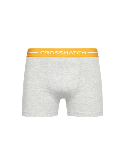 Crosshatch Mens Boxers Shorts (5 Pack) ASTRAL Multipack Underwear Gift Set Colour Mens Trunk Boxers