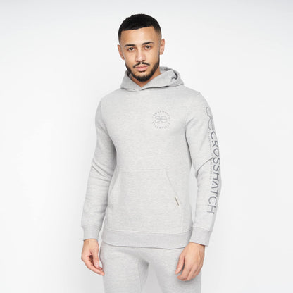 Crosshatch Mens Full Tracksuits Jogging Bottoms Gym Sweat Suits Hooded Full Set Sport Jacket Pant