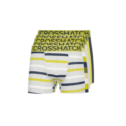 Crosshatch Mens Boxers Shorts (5 Pack) ASTRAL Multipack Underwear Gift Set Colour Mens Trunk Boxers