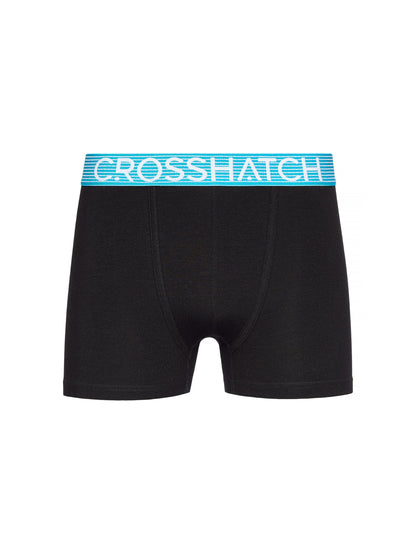 Crosshatch Mens Boxers Shorts (5 Pack) BUZZARD Multipack Underwear Gift Set Colour Mens Trunk Boxers