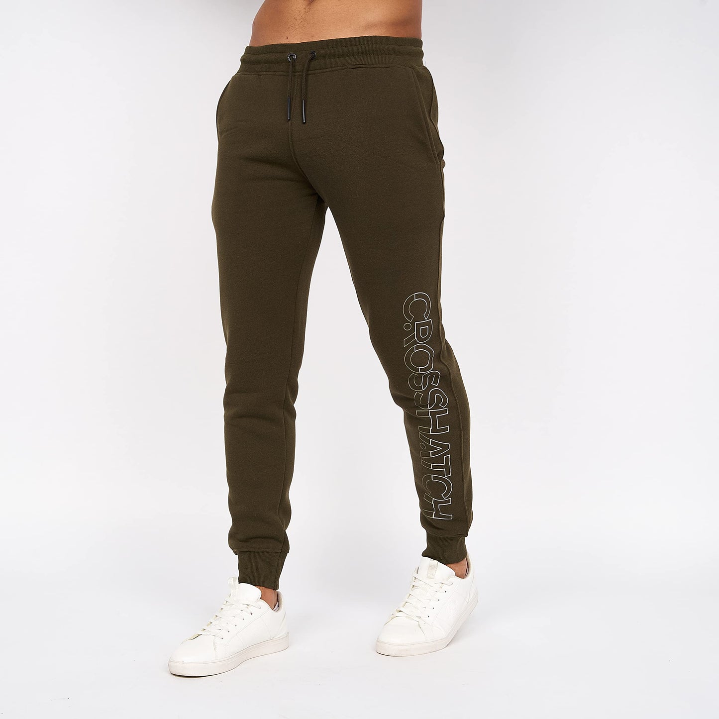 Crosshatch Mens Full Tracksuits Jogging Bottoms Gym Sweat Suits Hooded Full Set Sport Jacket Pant