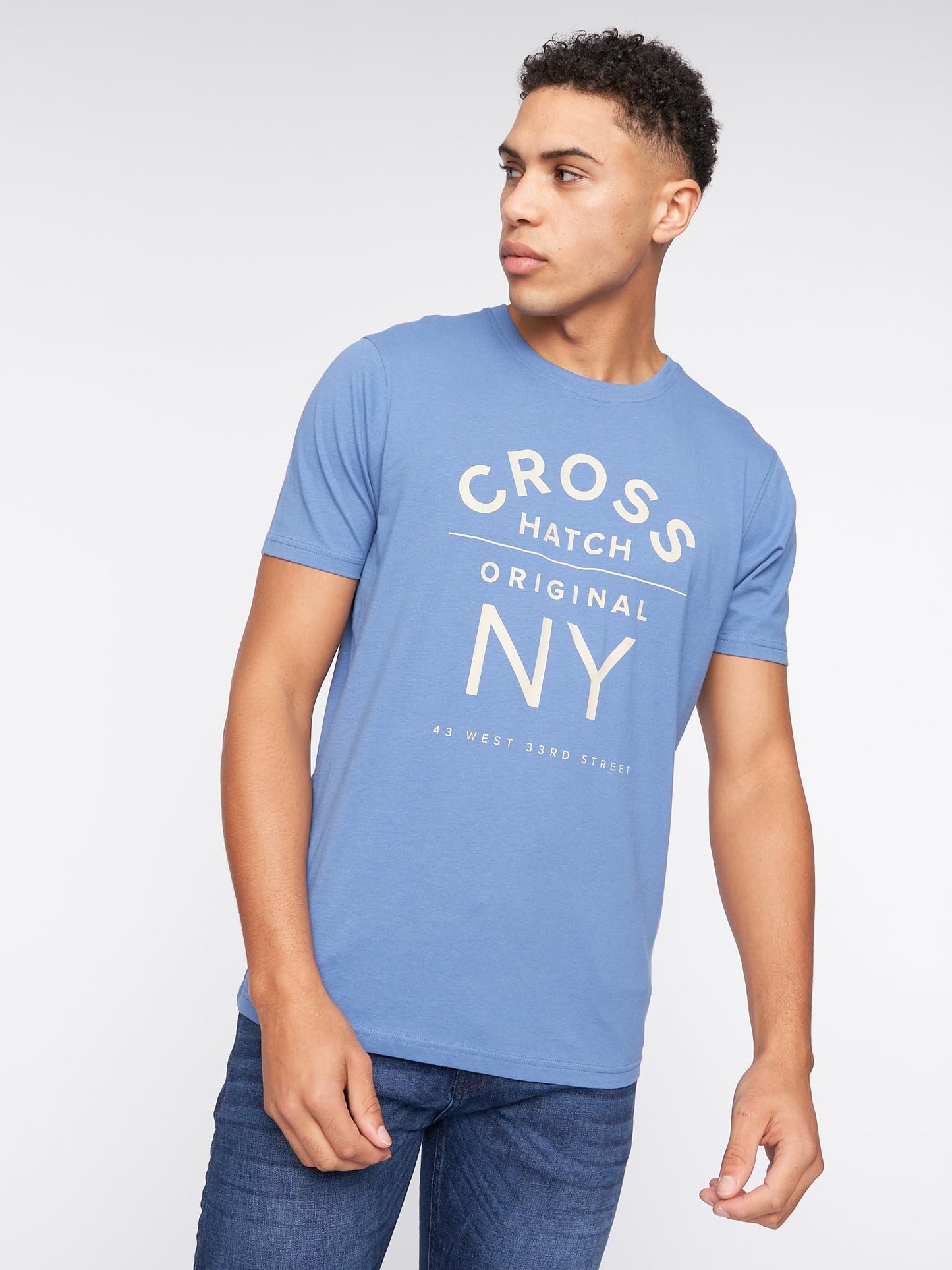 Crosshatch (6PACK) Classic Comfort, Endless Style - Men's Everyday Essentials Crew Neck T-Shirt, Designer Mens Tshirt – Your Perfect Set of Short Sleeve Tees