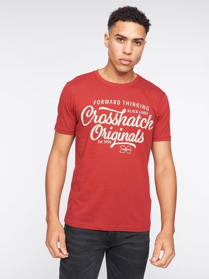 Crosshatch (6PACK) Classic Comfort, Endless Style - Men's Everyday Essentials Crew Neck T-Shirt, Designer Mens Tshirt – Your Perfect Set of Short Sleeve Tees