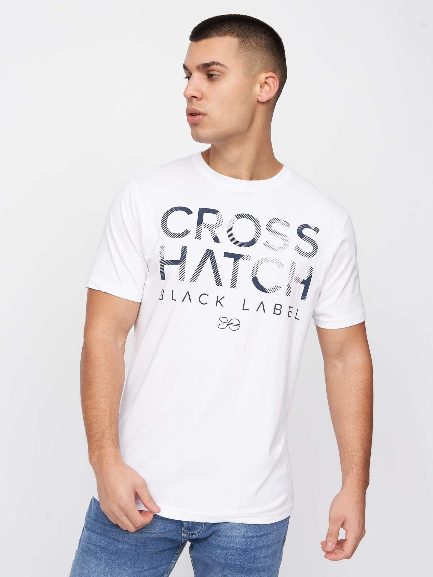 Crosshatch (6PACK) Classic Comfort, Endless Style - Men's Everyday Essentials Crew Neck T-Shirt, Designer Mens Tshirt – Your Perfect Set of Short Sleeve Tees